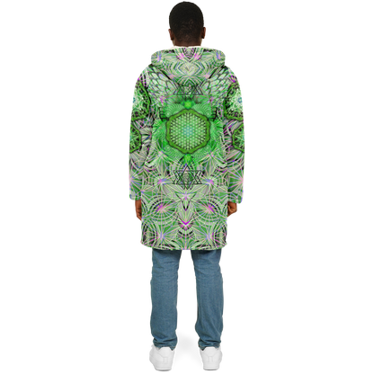 Angel Catcher Light Green Cloak