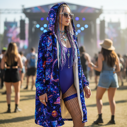 Cosmic Space Cats Cloak