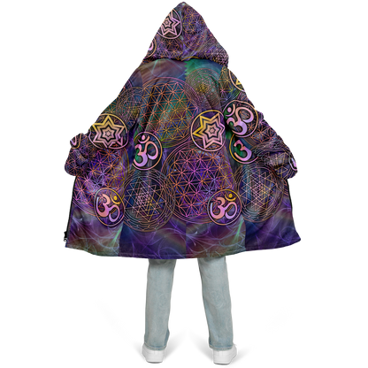 Sacred Geo Dark Cloak