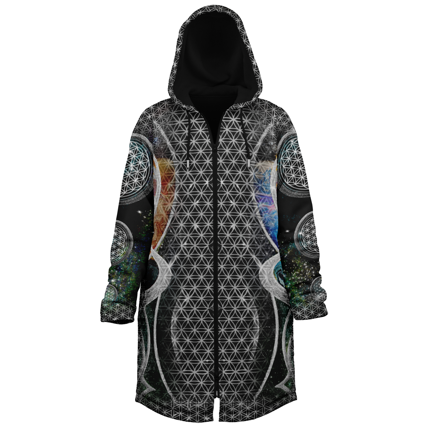 Mystic Eye Silver Cloak