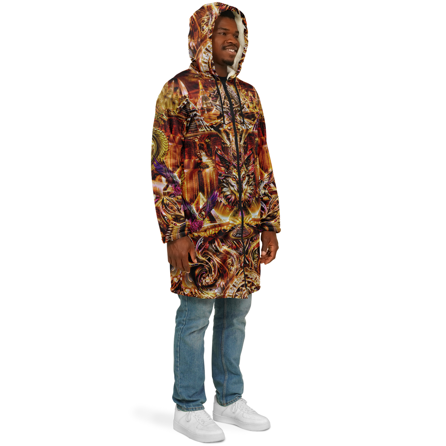 Dream Weaver Orange Cloak