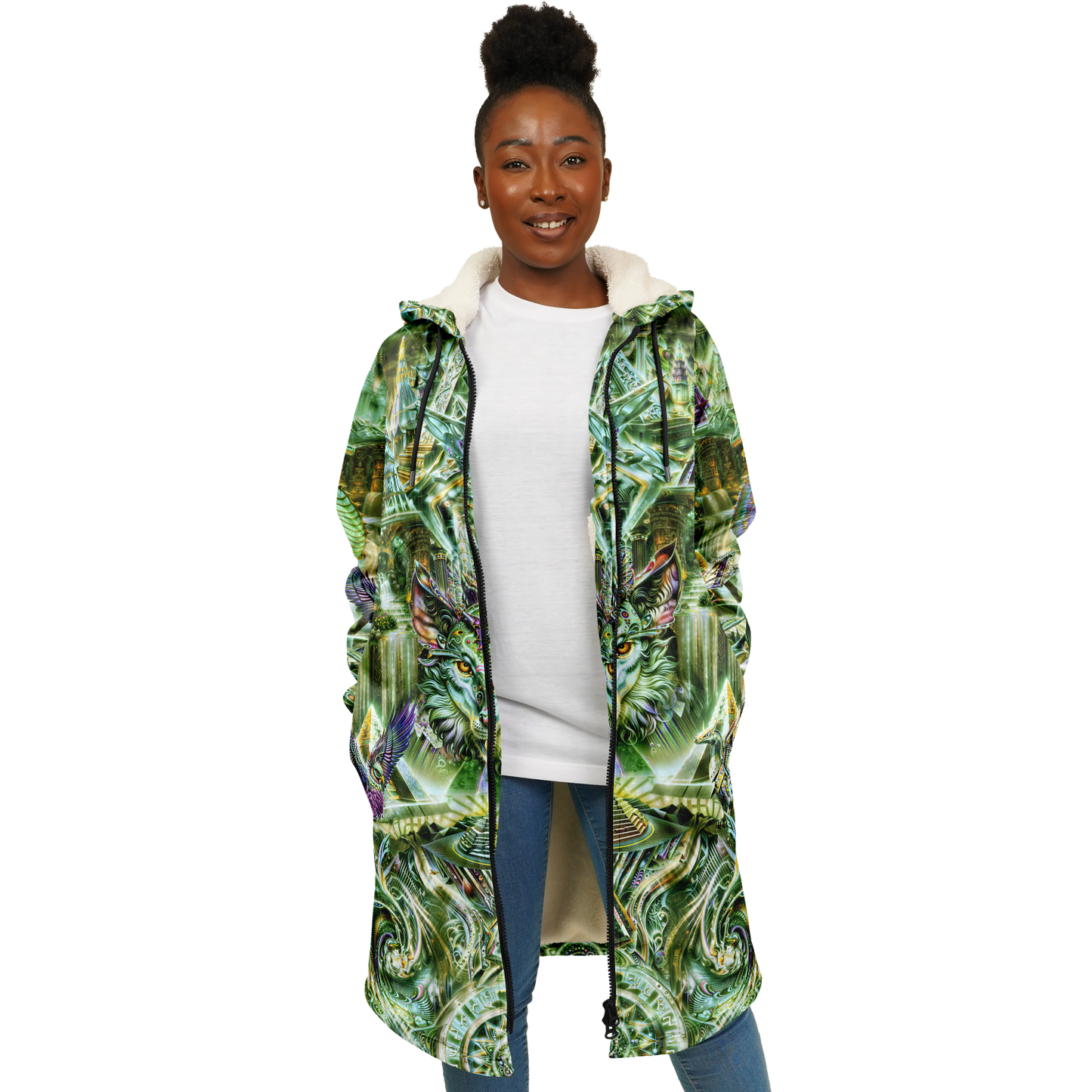Dream Weaver Green Cloak