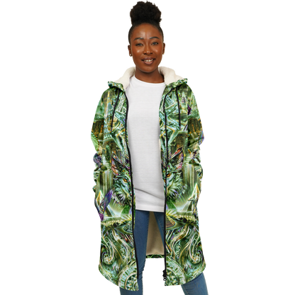 Dream Weaver Green Cloak