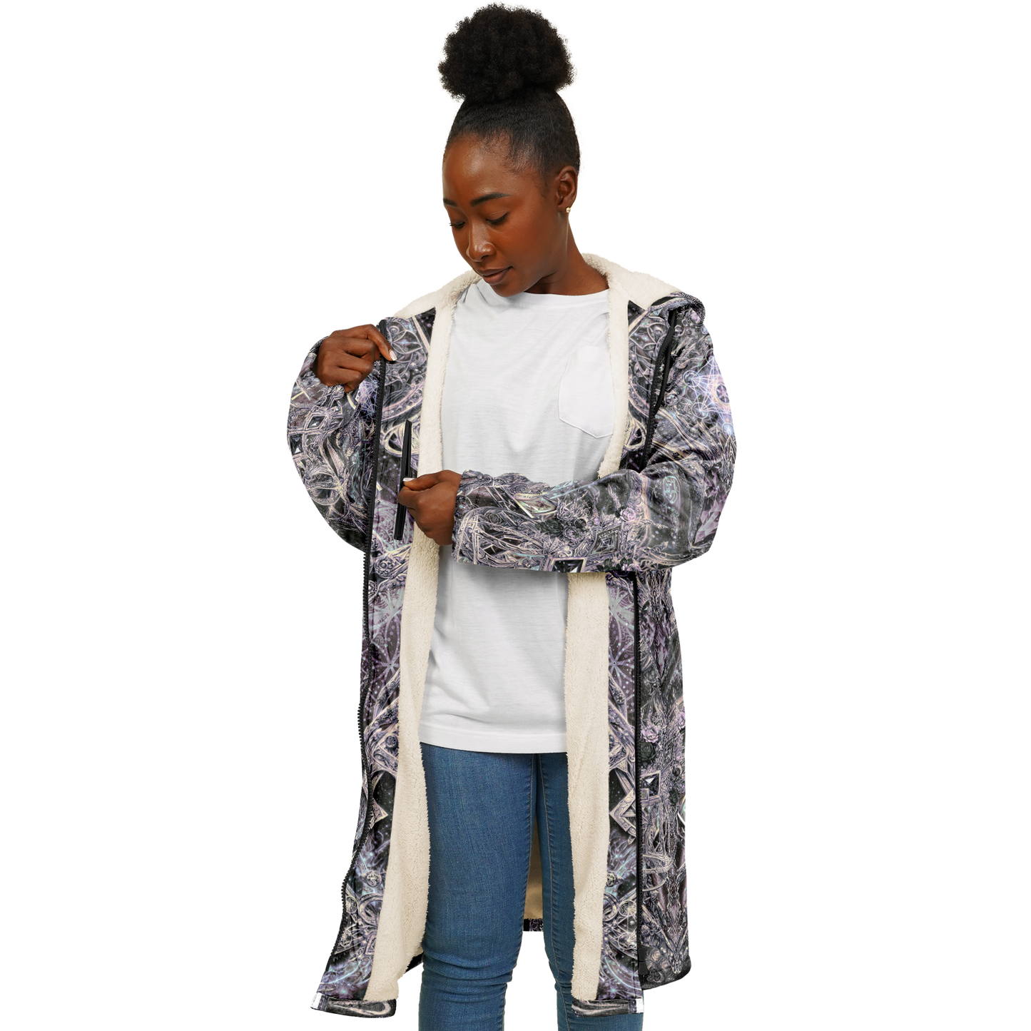 Cosmic Cross Silver Cloak