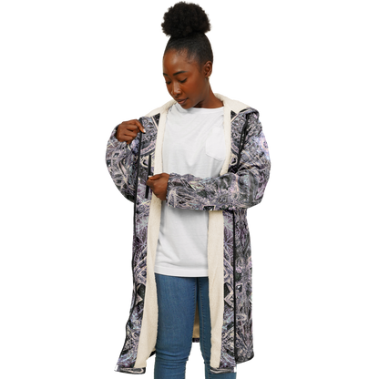 Cosmic Cross Silver Cloak
