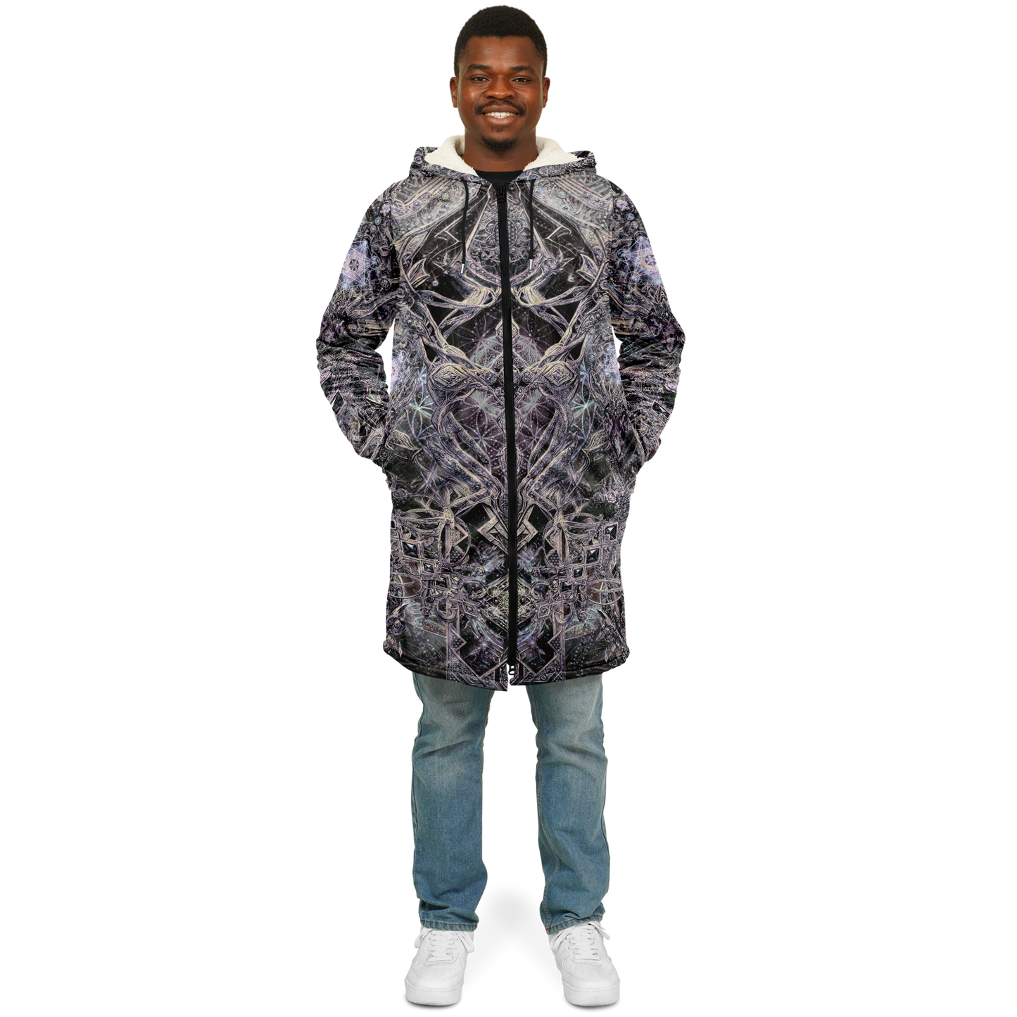 Cosmic Cross Silver Cloak