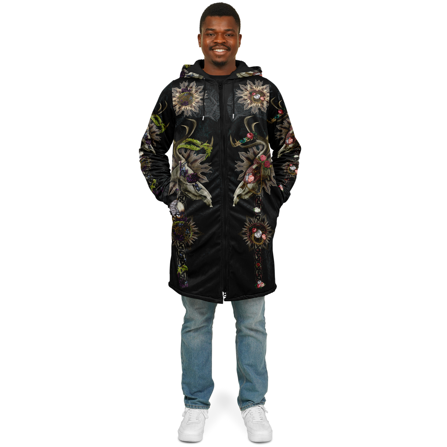 Forest Wizard Cloak
