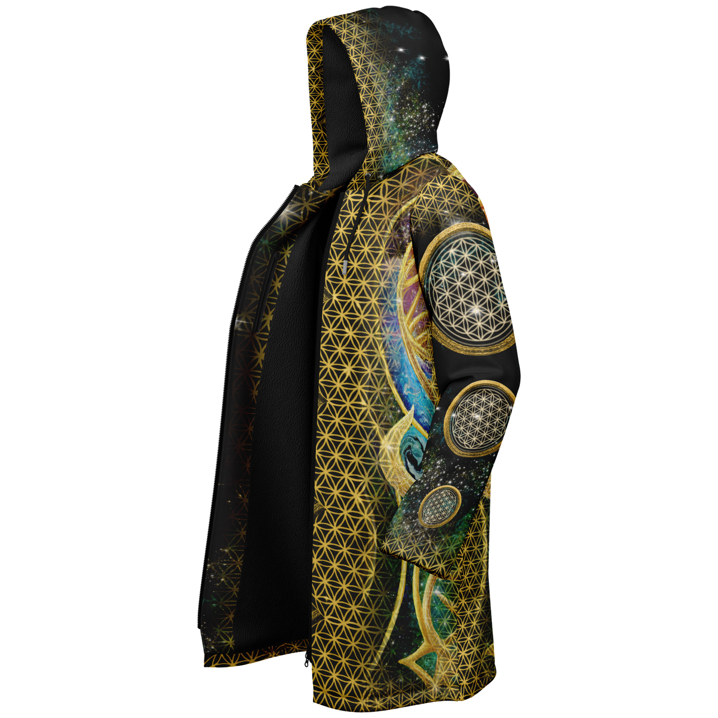 Mystic Eye Gold Cloak