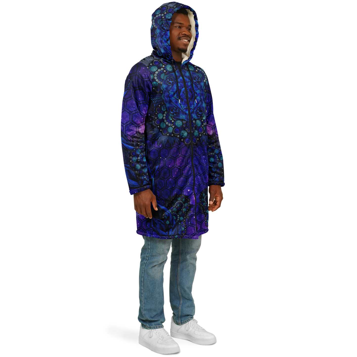 Madriax Blue Cloak