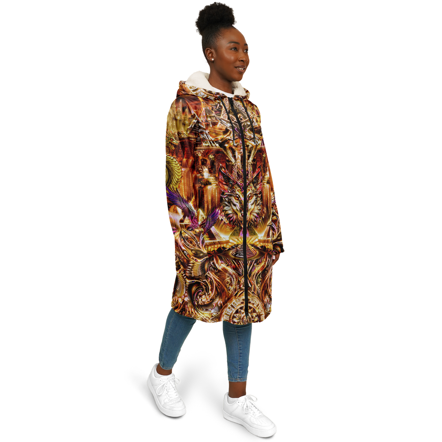Dream Weaver Orange Cloak