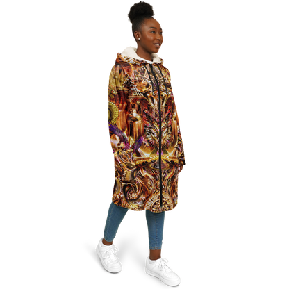 Dream Weaver Orange Cloak