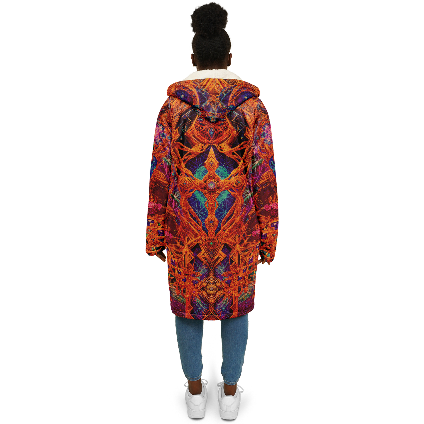 Cosmic Cross Red Cloak