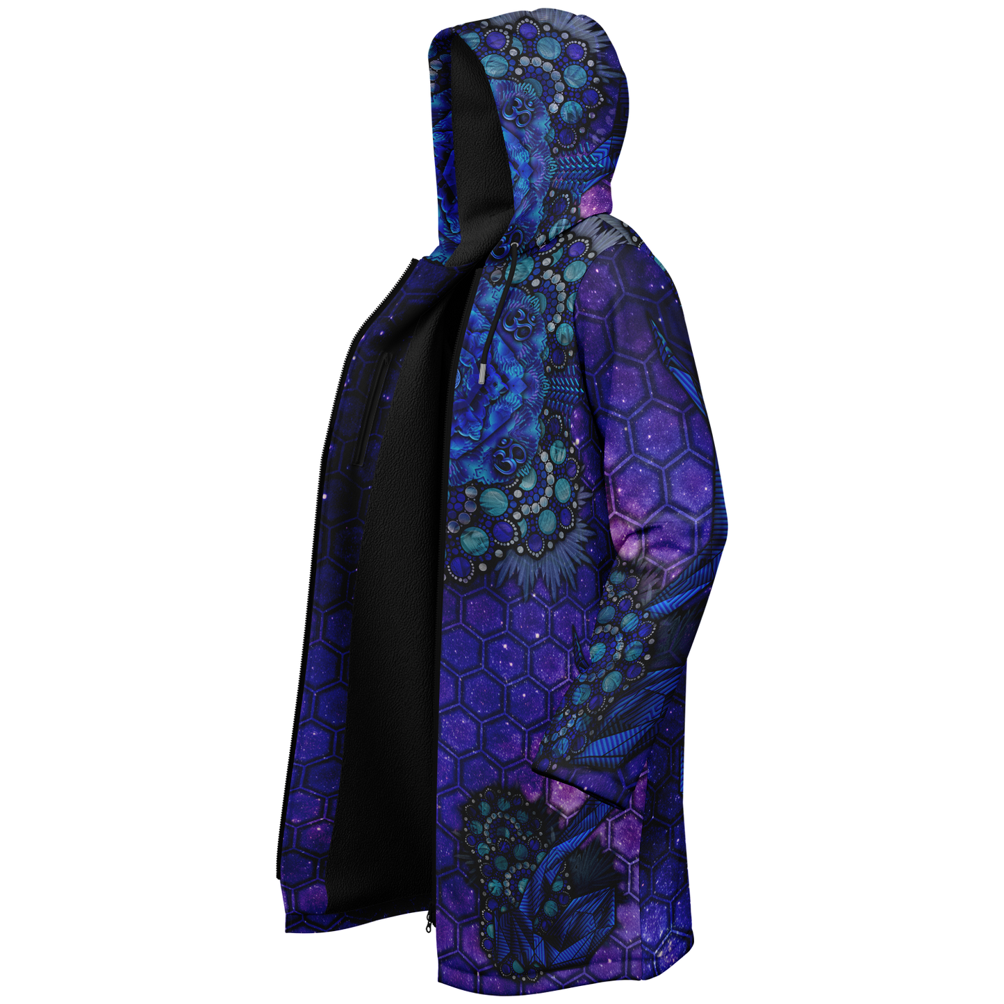 Madriax Blue Cloak