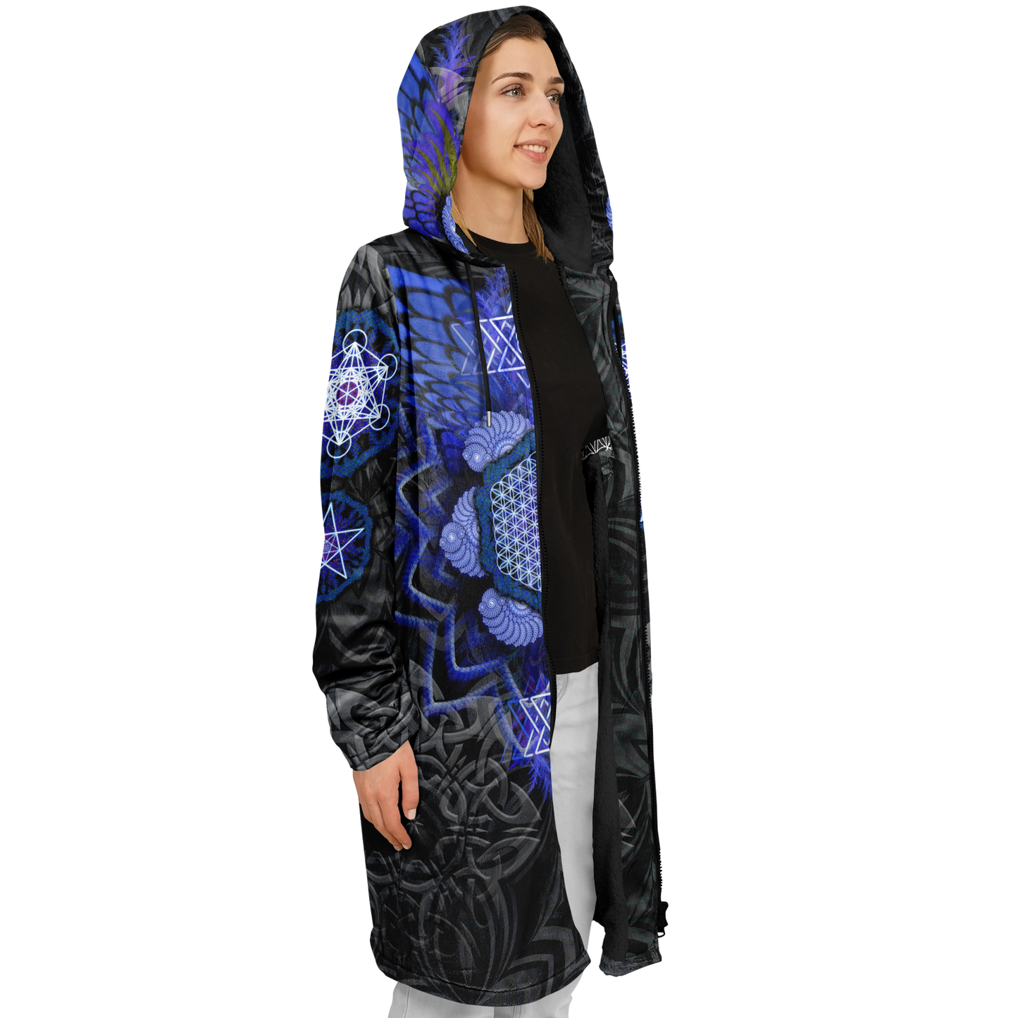 Angel Catcher Blue Cloak