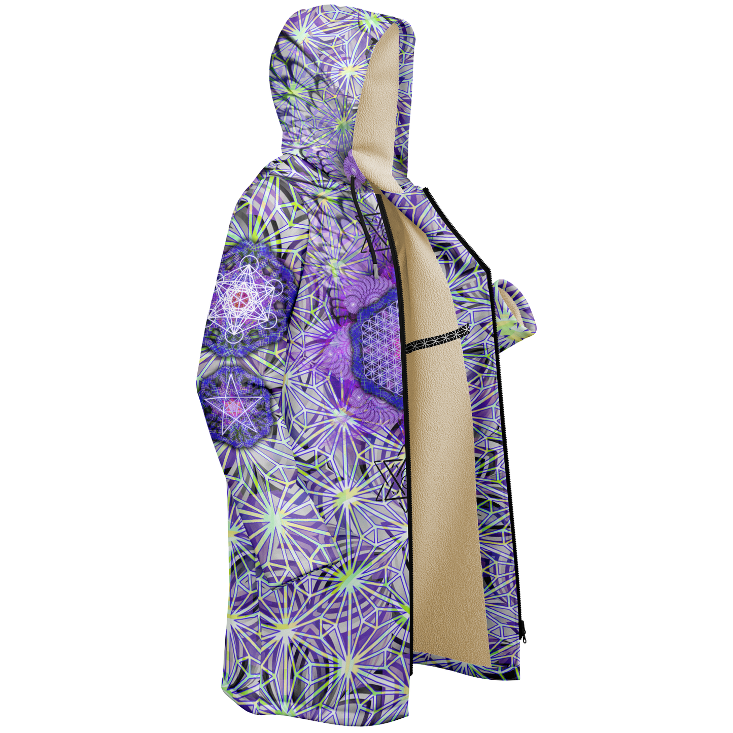 Angel Catcher Light Purple Cloak