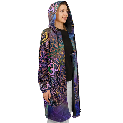 Sacred Geo Dark Cloak