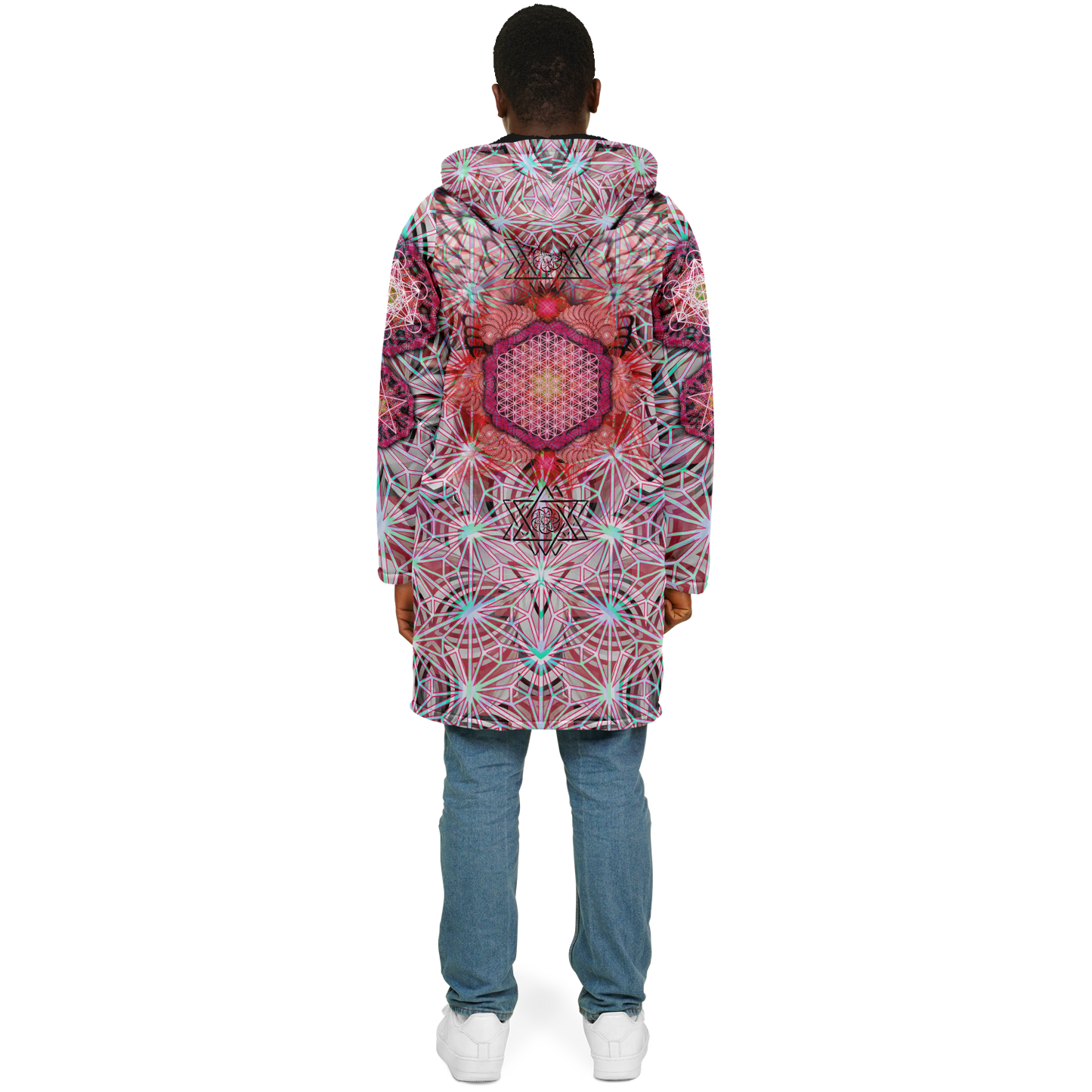 Angel Catcher Light Red Cloak