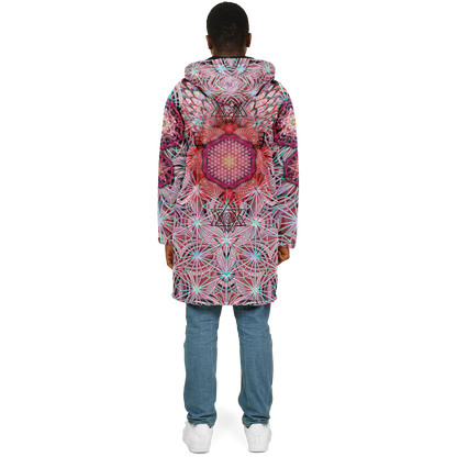 Angel Catcher Light Red Cloak
