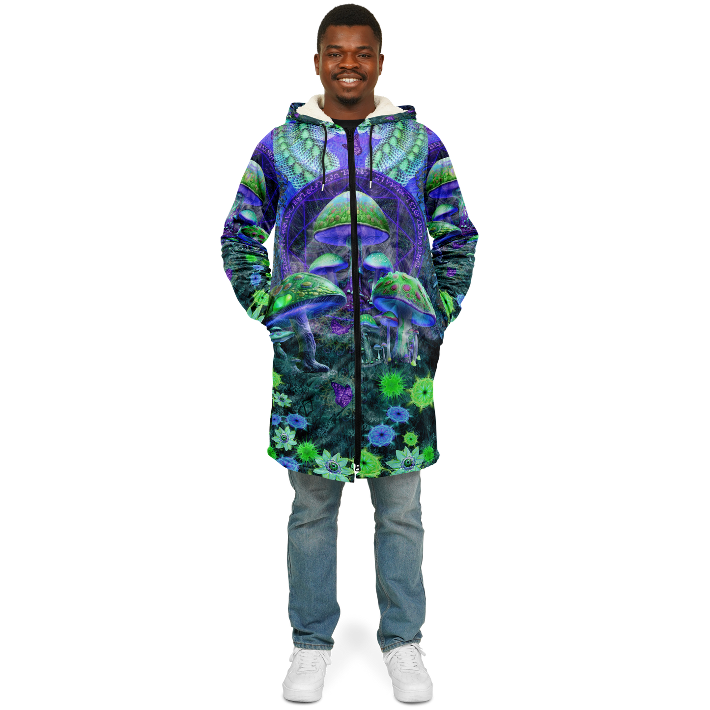 Shroom Rx Blue Cloak