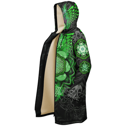 Angel Catcher Green Cloak