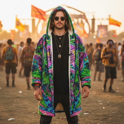 Psy Tribal Shroom Cloak