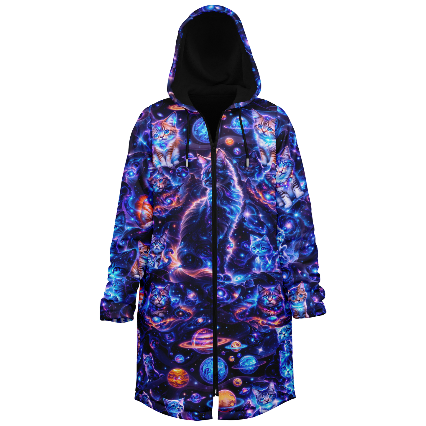 Cosmic Space Cats Cloak