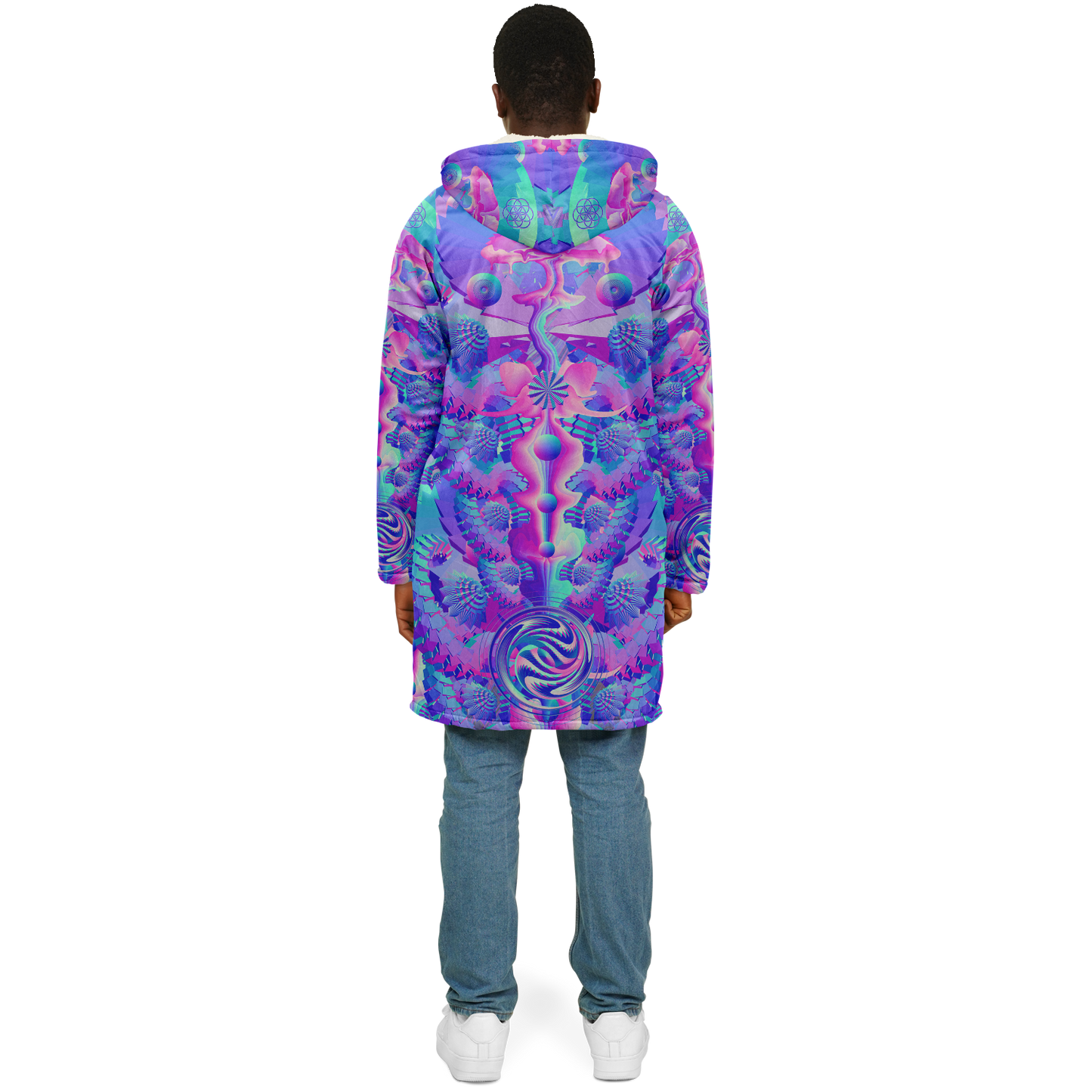 Shroom Flower of Life Cloak