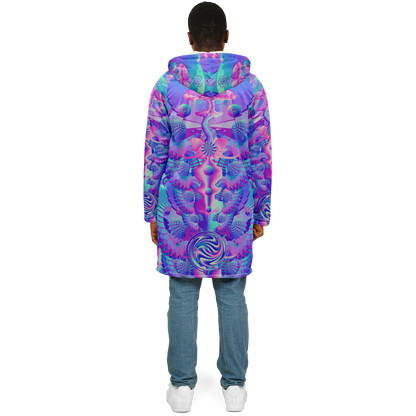 Shroom Flower of Life Cloak