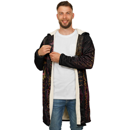 Enochian Vision Red Cloak
