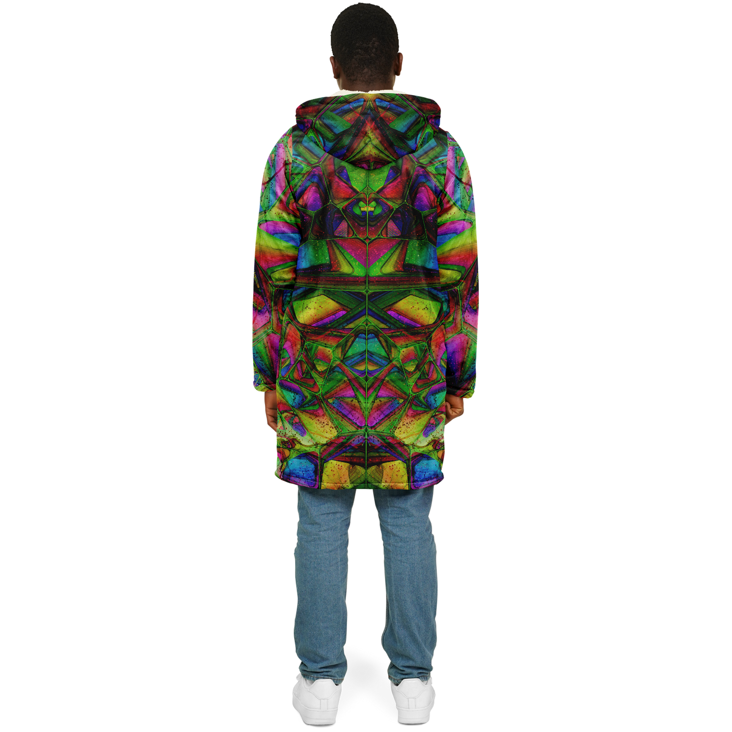 Crystalline Forest Cloak