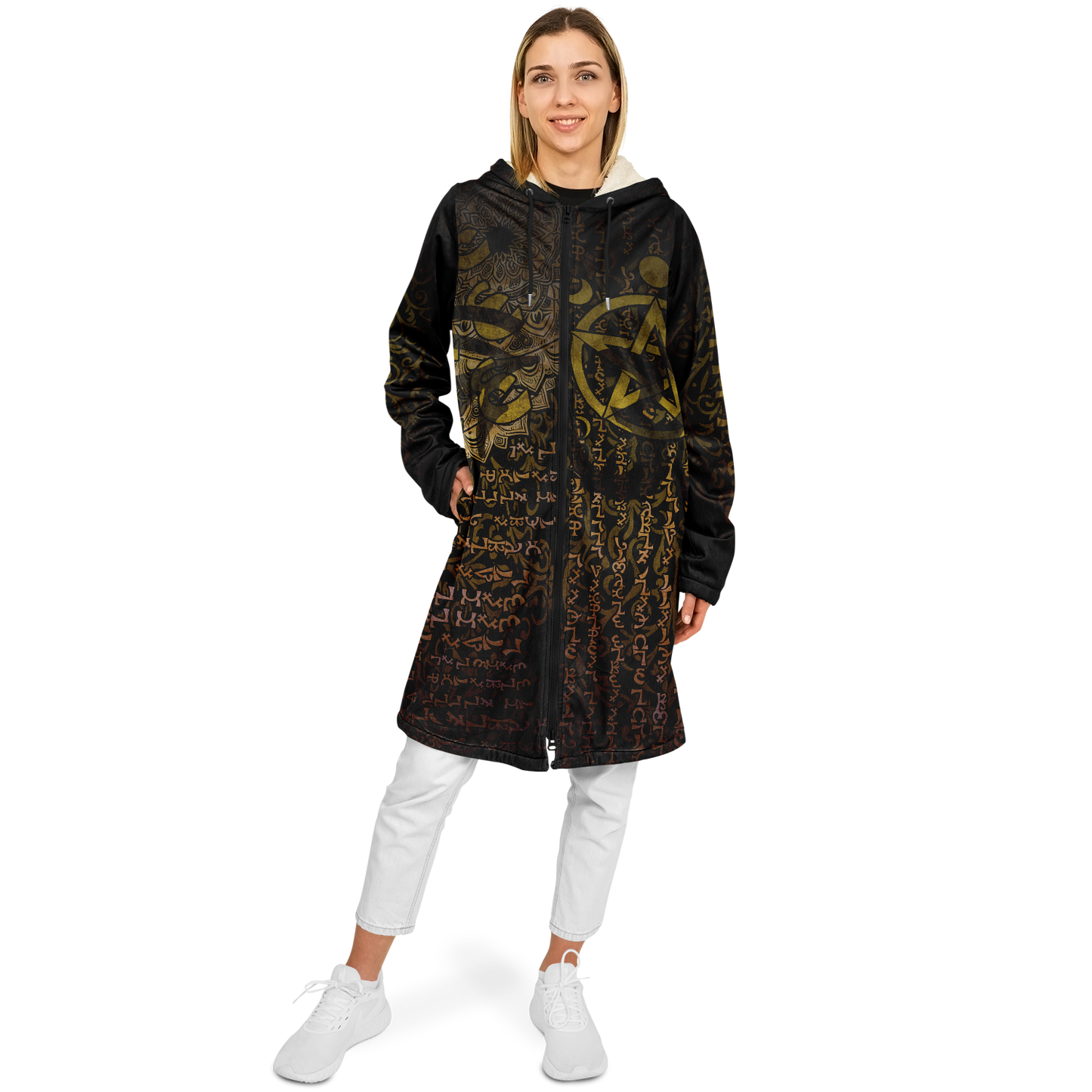 Enochian Vision Gold Cloak