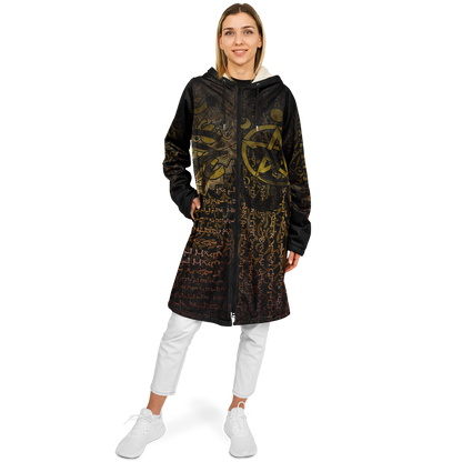 Enochian Vision Gold Cloak