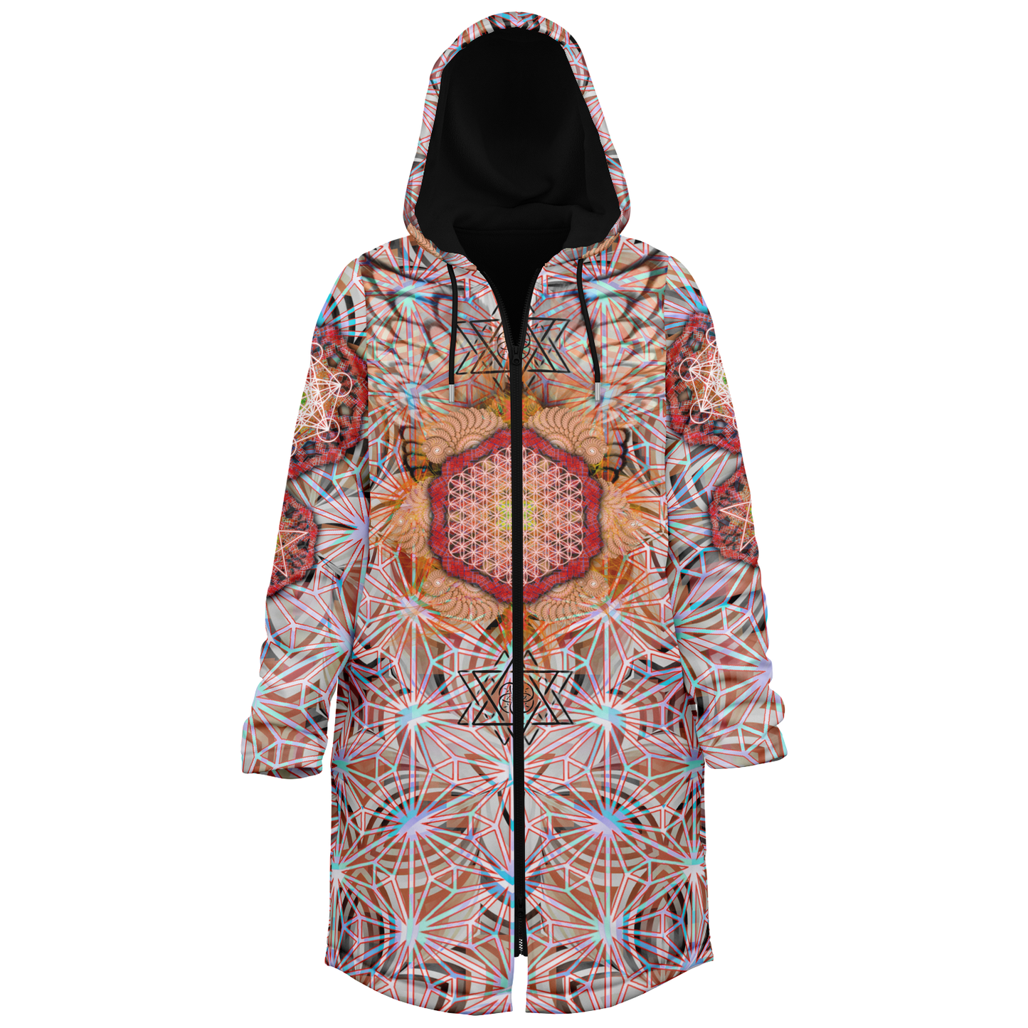 Angel Catcher Light Orange Cloak