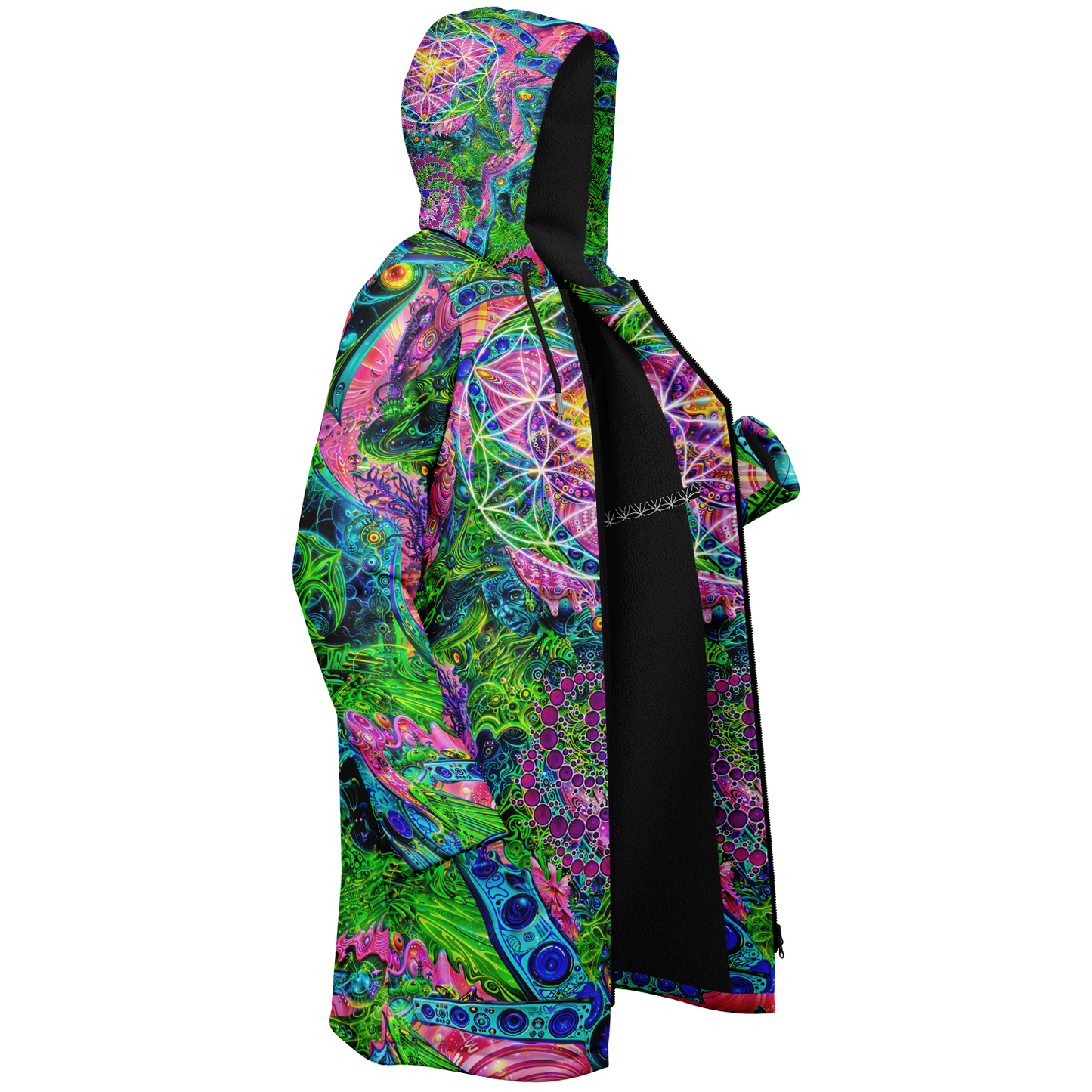 Psy Tribal Shroom Cloak