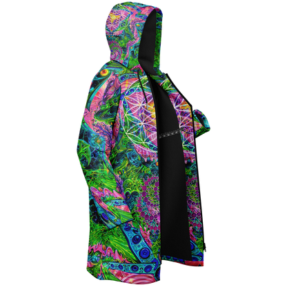 Psy Tribal Shroom Cloak