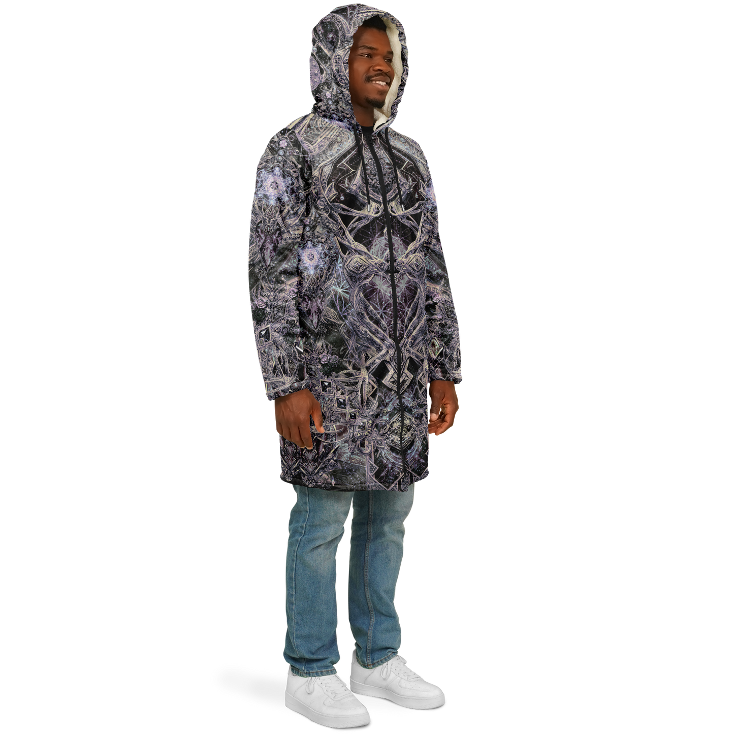 Cosmic Cross Silver Cloak