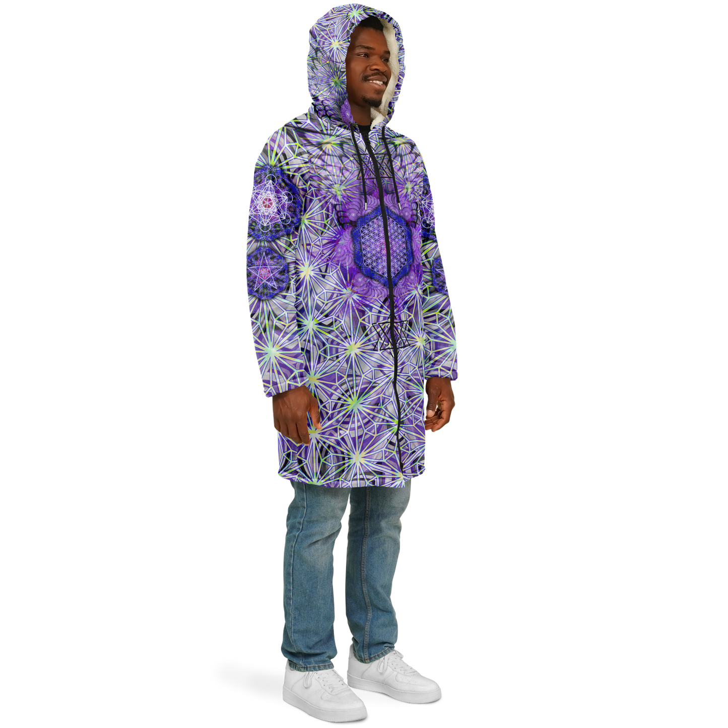 Angel Catcher Light Purple Cloak
