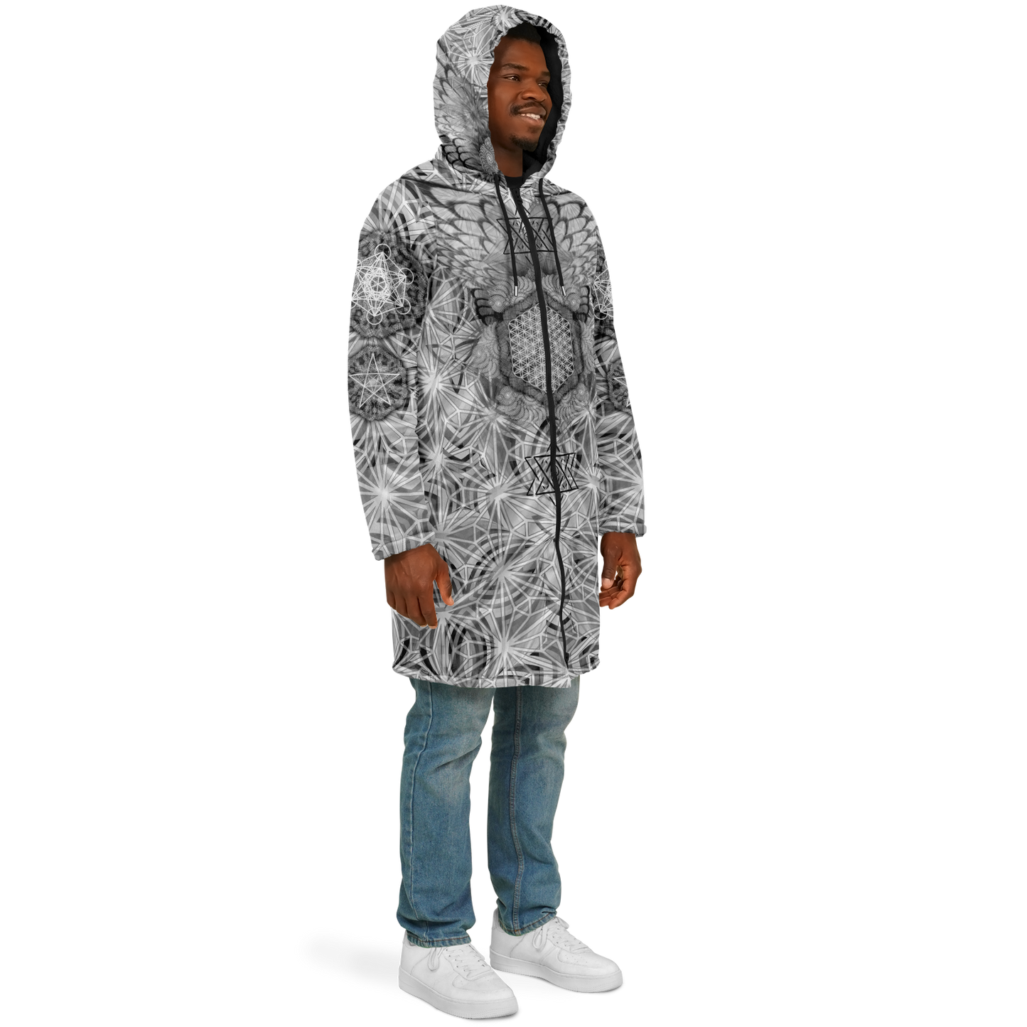 Angel Catcher Light Gray Cloak