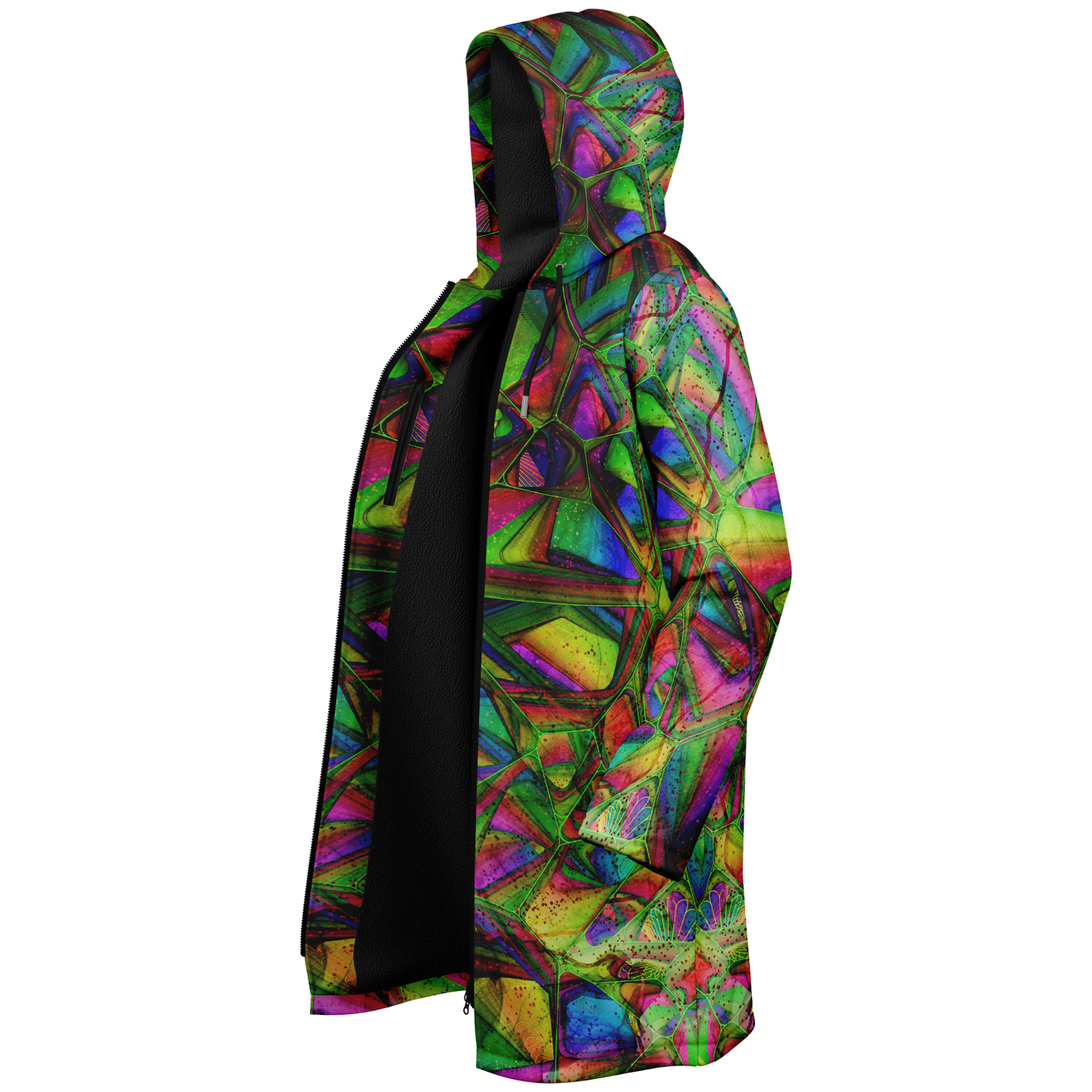Crystalline Forest Cloak