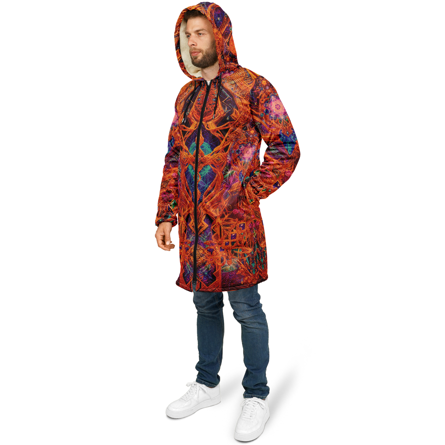 Cosmic Cross Red Cloak