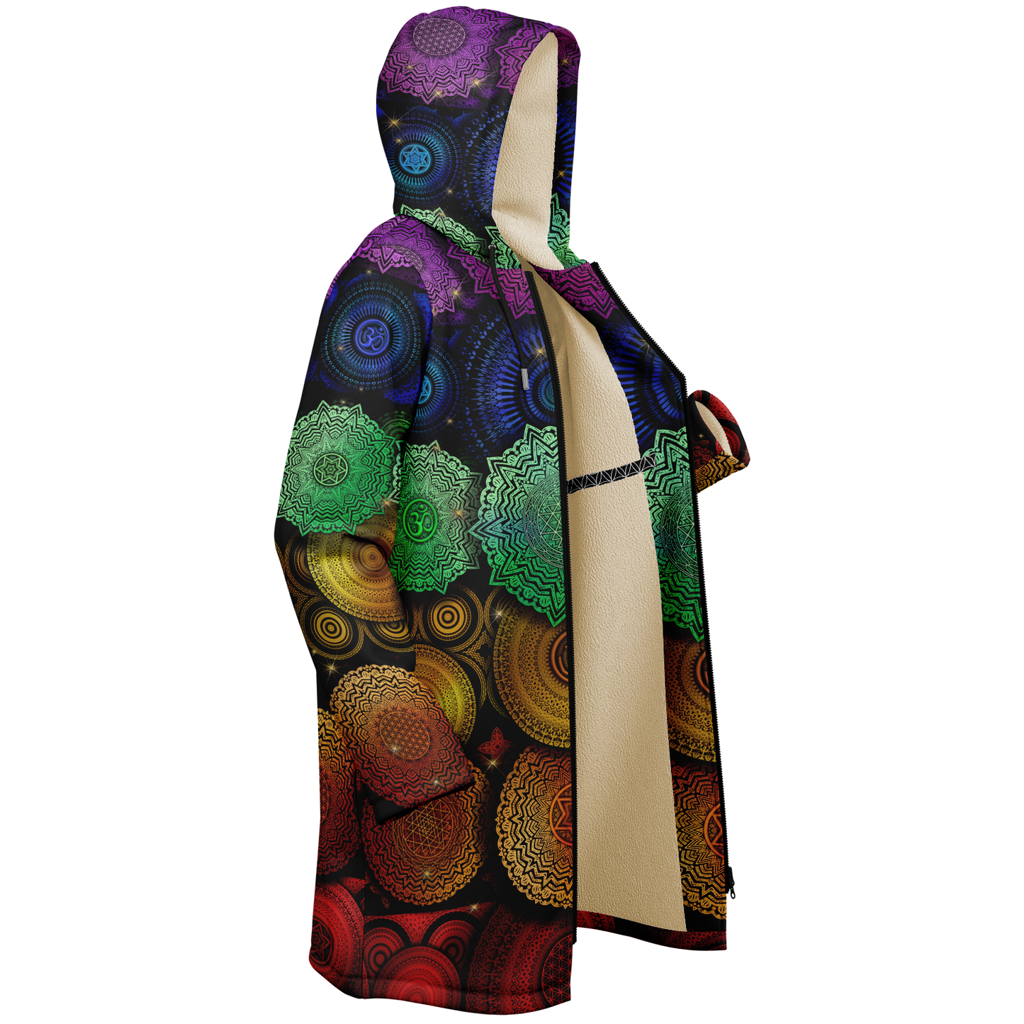 Chakra Mandala Cloak