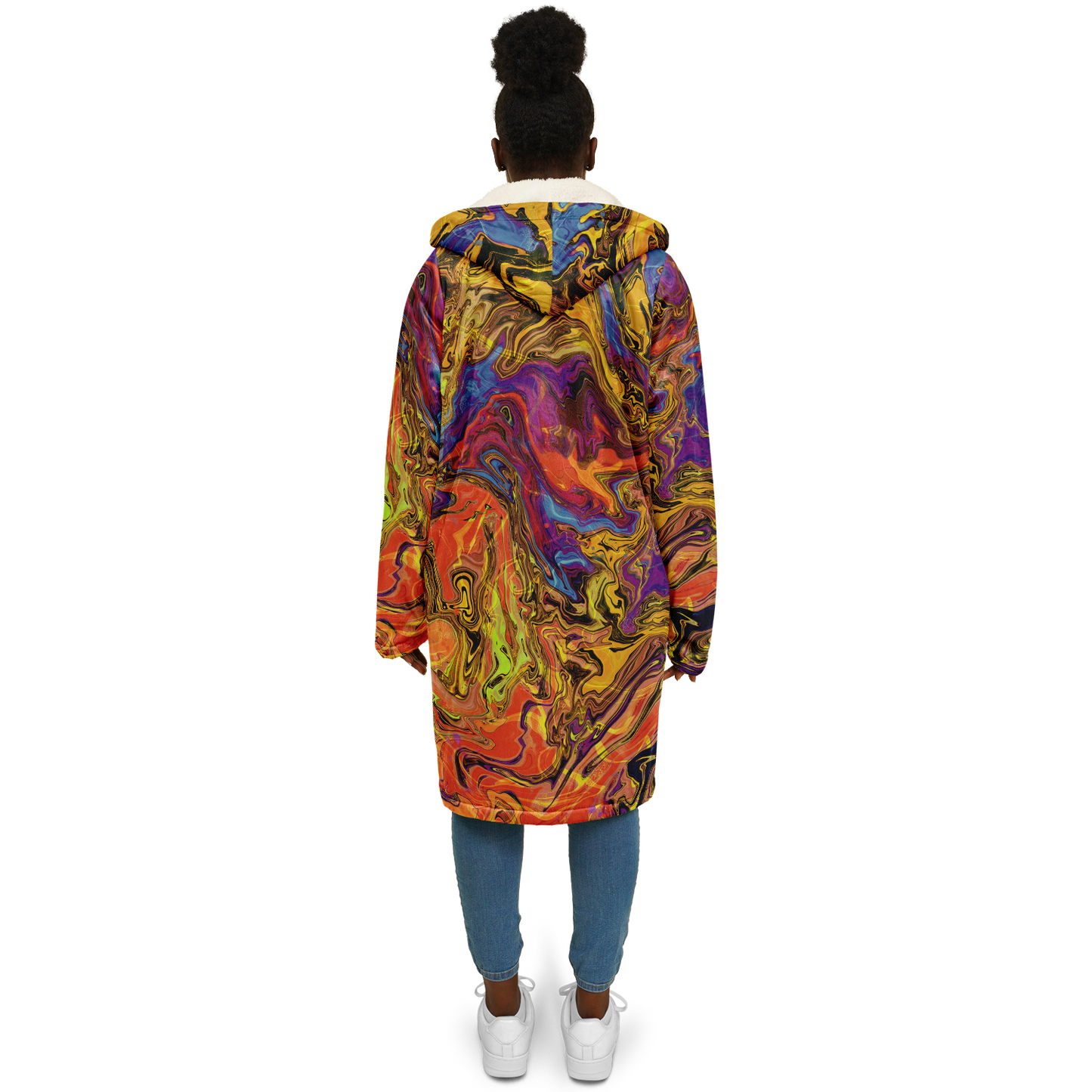 Liquid Fire Cloak