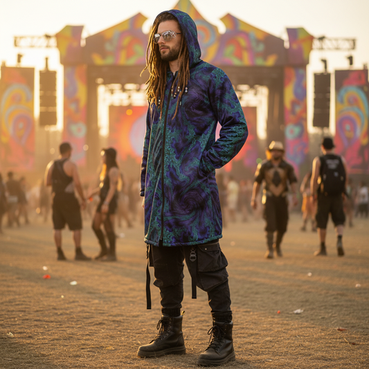 Feathery Fractal Cloak