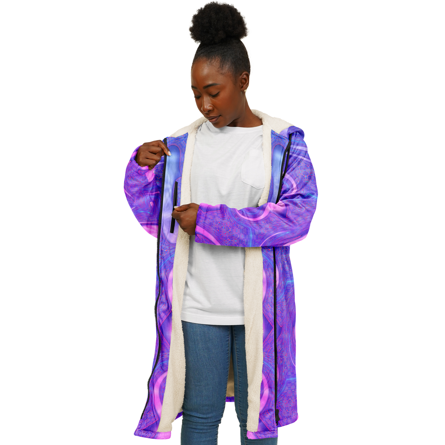 Psy Swirl Cloak