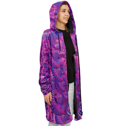 Shroom Flower of Life Pink Cloak