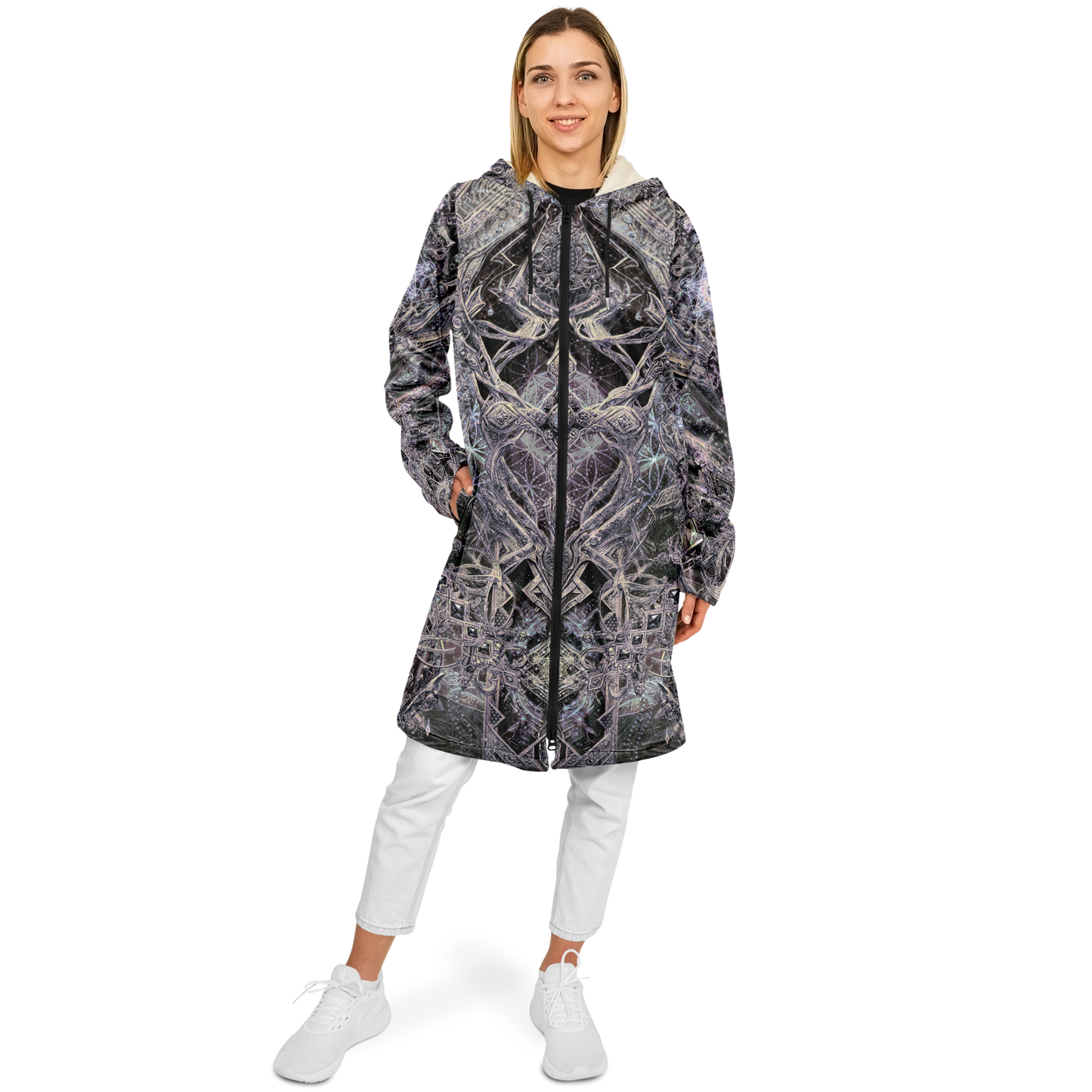 Cosmic Cross Silver Cloak