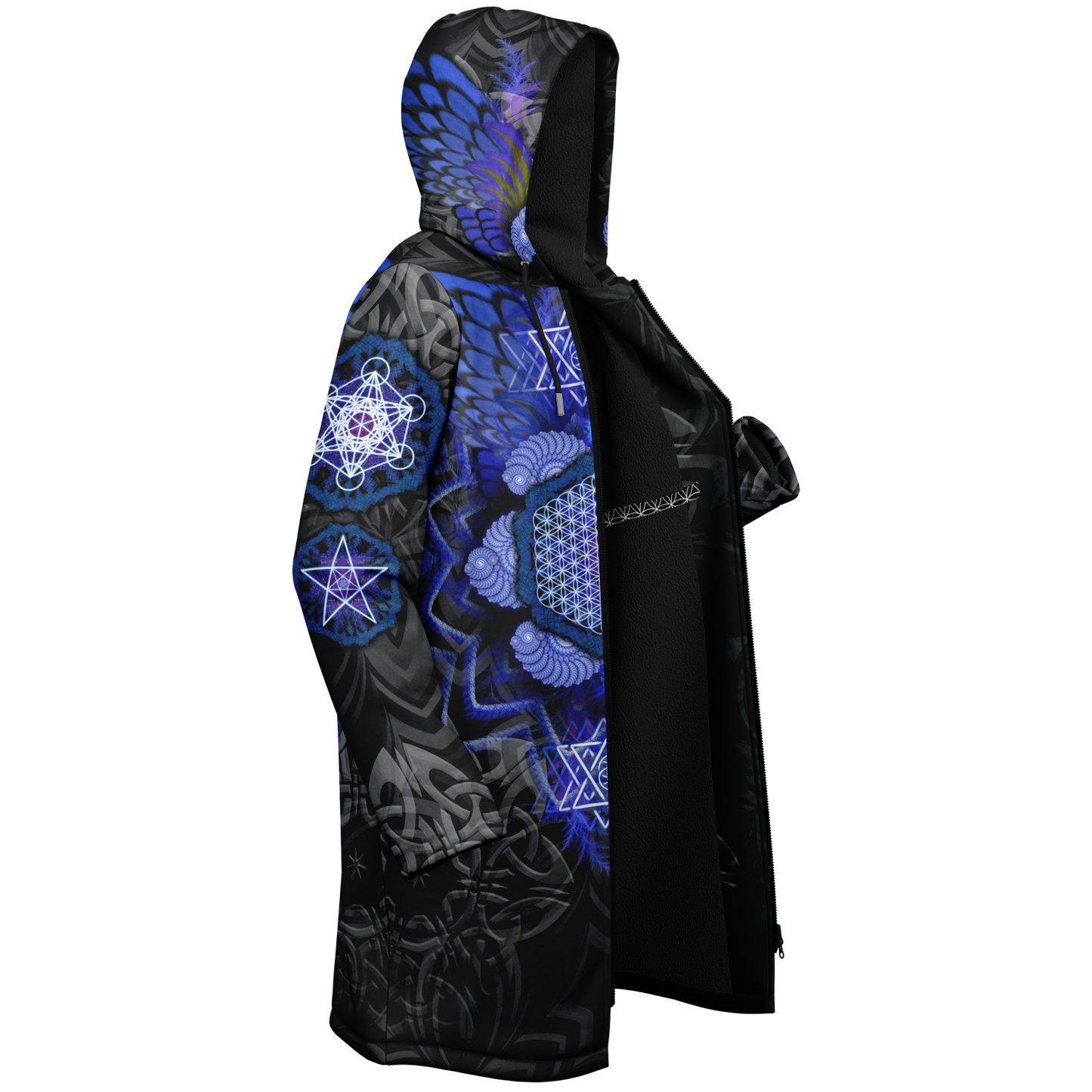 Angel Catcher Blue Cloak