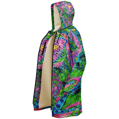 Psy Tribal Shroom Cloak