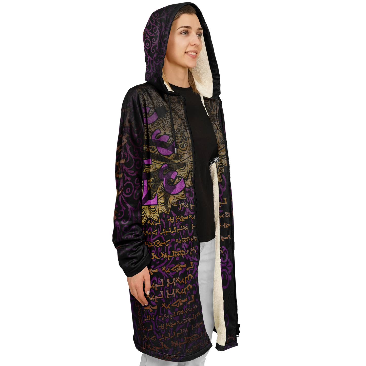 Enochian Vision Pink Cloak