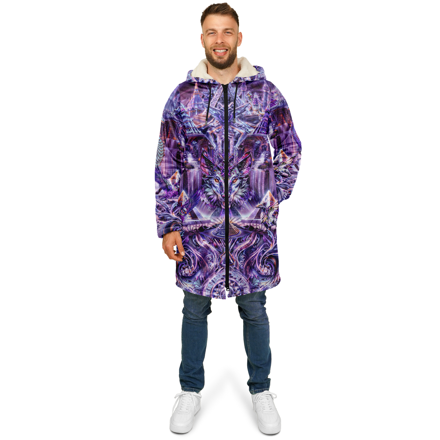 Dream Weaver Purple Cloak